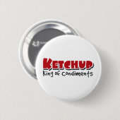 Ketschup Button (Vorne & Hinten)