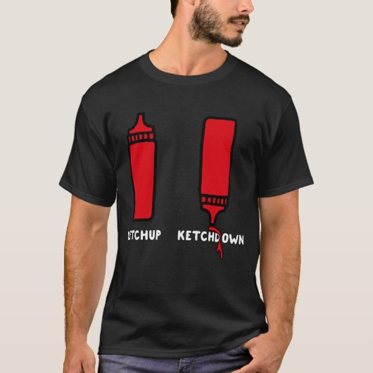 Ketschup Ketchdown T - Shirt (Vorderseite)