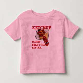 Ketschup Kleinkind T-shirt