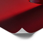 Ketschup-Poster Poster (Ecke)