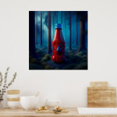 Ketschup-Poster Poster (Küche)