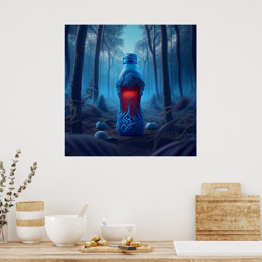 Ketschup-Poster Poster (Küche)