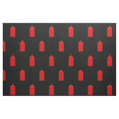Ketschup Stoff (Fat Quarter (45,7 x 55,9 cm))