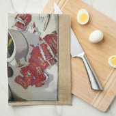 "Ketschup-Suppe" dishtowel Küchentuch (Viertel Falte)