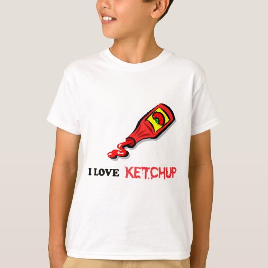 Ketschup T-Shirt (Vorderseite)