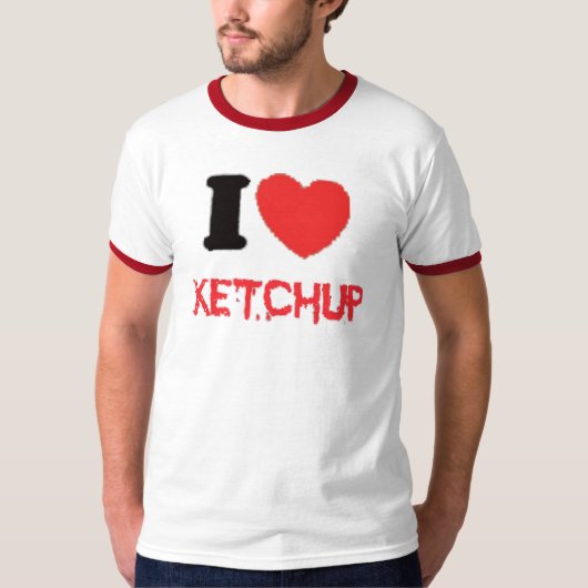 Ketschup T-Shirt (Vorderseite)