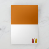 Ketschup-u. Senf-Freunde Karte (Innenseite)