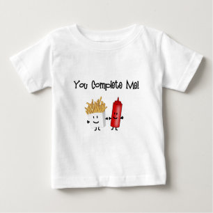 Ketschup und Fischrogen! Baby T-shirt