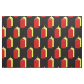 Ketschup und Senf Stoff (Fat Quarter (45,7 x 55,9 cm))