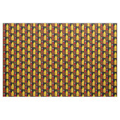 Ketschup und Senf Stoff (Fat Quarter (45,7 x 55,9 cm))