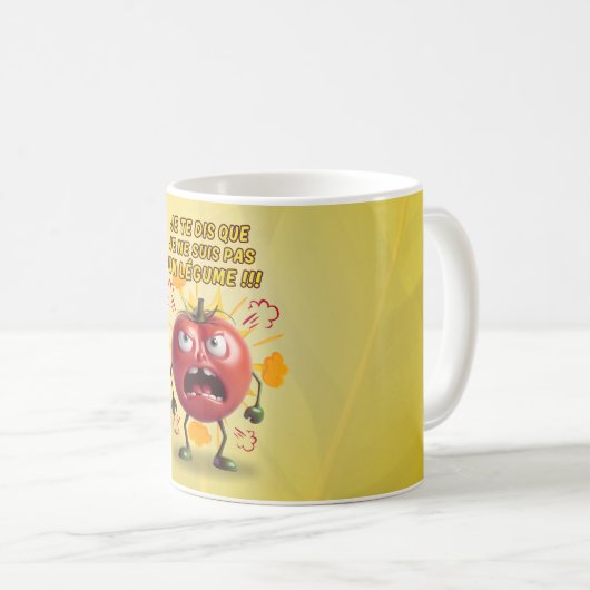Ketschupette Kaffeetasse (VorderseiteRechts)