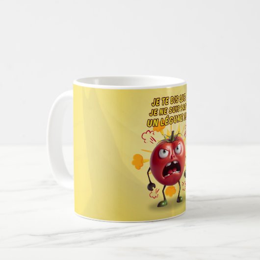 Ketschupette Kaffeetasse (Vorderseite Links)