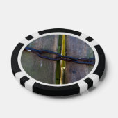 Kette an Holz Pokerchips (Einzeln)