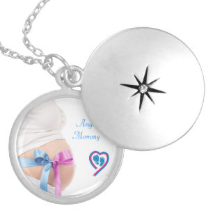 Kette Angel Mommy Versilberte Kette