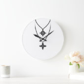 Kette & Anhänger Große Wanduhr (Zuhause)