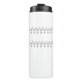Kette & Anhänger Thermosbecher (Vorderseite)