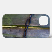 Kette auf Holz Case-Mate iPhone Hülle (Rückseite (Horizontal))