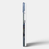 Kette auf Holz Case-Mate iPhone Hülle (Rückseite / Links)