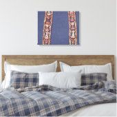 Kette der aufsteigenden Sonne Leinwanddruck (Insitu (Schlafzimmer))