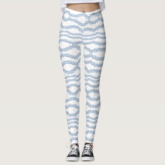 Kette der Perlen-Leggings Leggings (Vorderseite)