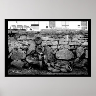 Kette der Reifen Poster