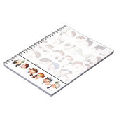 Kette des Klatsches Notizblock (Linke Seite)