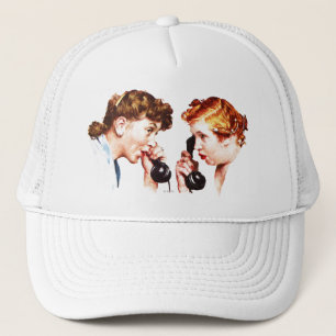 Kette des Klatsches Truckerkappe