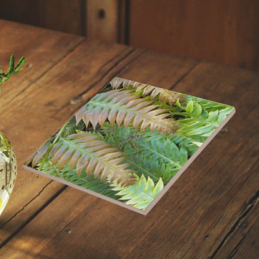 Kette Fern Fronds Floral Fliese