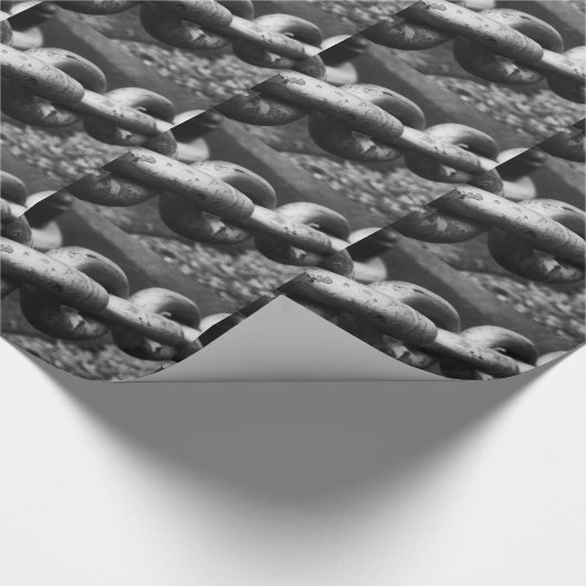 Kette Geschenkpapier (Ecke)