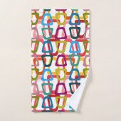 Kette, Kette Badhandtuch Set (Handtuch)