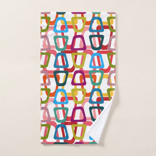 Kette, Kette Badhandtuch Set (Handtuch)