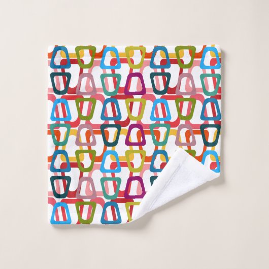 Kette, Kette Badhandtuch Set (Waschlappen)