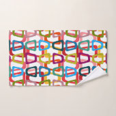 Kette, Kette Badhandtuch Set (Handtuch)