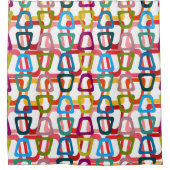 Kette, Kette Duschvorhang (Vorderseite)