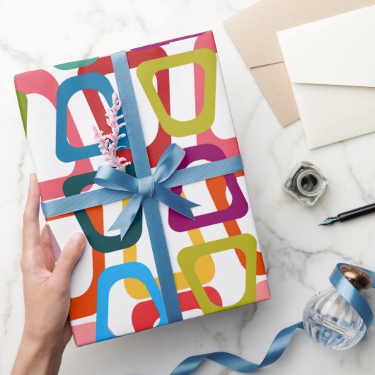 Kette, Kette Geschenkpapier (Schenken)