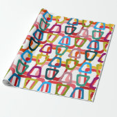 Kette, Kette Geschenkpapier (Ungerollt)