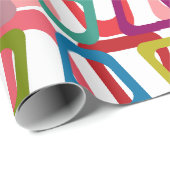 Kette, Kette Geschenkpapier (Rolleneckpunkt)