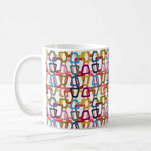 Kette, Kette Kaffeetasse (Links)