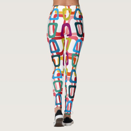 Kette, Kette Leggings (Rückseite)