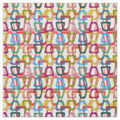 Kette, Kette Stoff (Nahaufnahme)