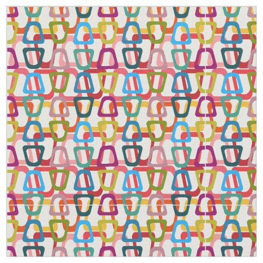 Kette, Kette Stoff (Nahaufnahme)