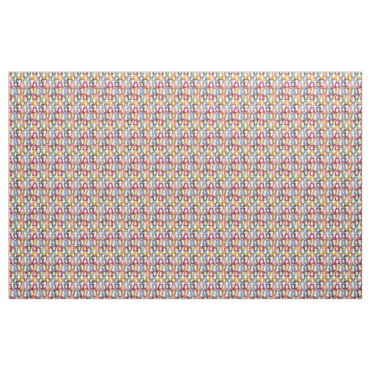 Kette, Kette Stoff (Fat Quarter (45,7 x 55,9 cm))