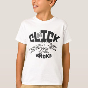 Kette klicken zerbrochen T-Shirt