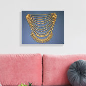 Kette mit Glocken Leinwanddruck (Insitu (Wohnzimmer))