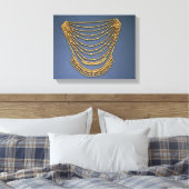 Kette mit Glocken Leinwanddruck (Insitu (Schlafzimmer))