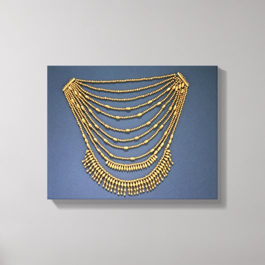 Kette mit Glocken Leinwanddruck (Vorderseite)