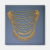 Kette mit Glocken Magnet (Vorne)