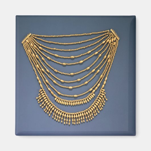 Kette mit Glocken Magnet (Vorne)