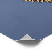 Kette mit Glocken Poster (Ecke)