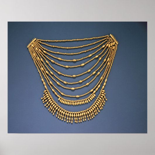 Kette mit Glocken Poster (Vorne)